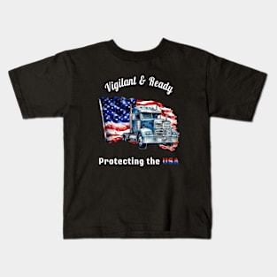 Vigilant & Ready Kids T-Shirt